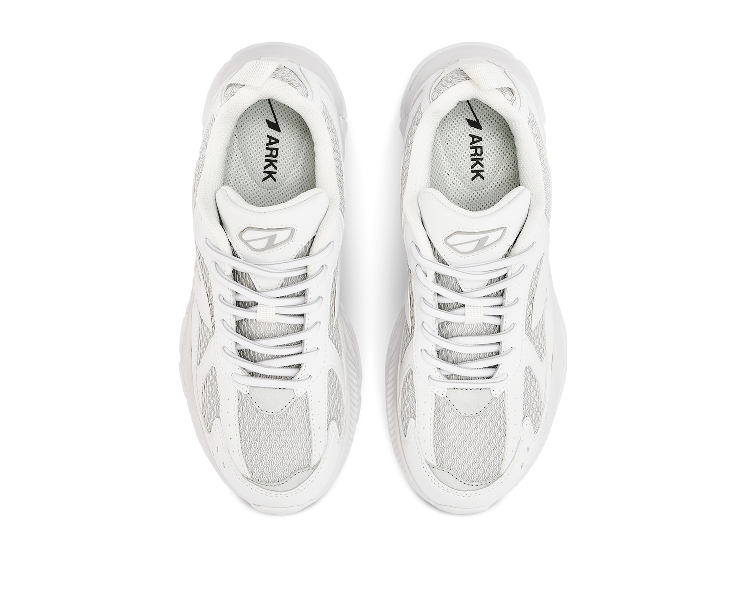 ARKK Essential Line Forma Runner | Triple White Forma Runner